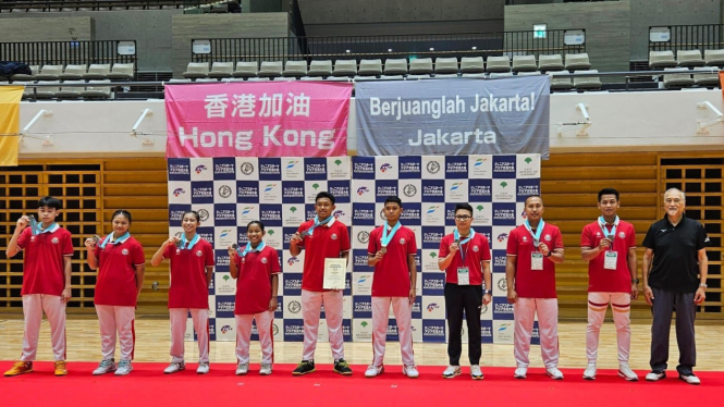 Tim DKI Jakarta Tunas Masa Depan Badminton Indonesia