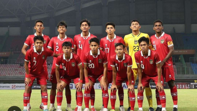 Pemain Timnas Indonesia U-17