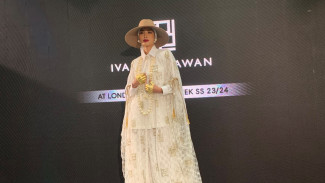 Di Ajang London Fashion Week Ivan Gunawan Siap Hadirkan Busana Terinspirasi Mawar di Kastil Inggris