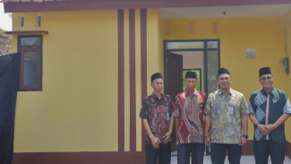 Berprofesi Sebagai Juru Parkir, Ini Kisah Triyono yang Kini Punya Rumah Layak Huni