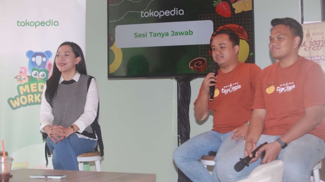 Hyperlocal Tokopedia Bantu Tingkatkan UMKM Yogyakarta