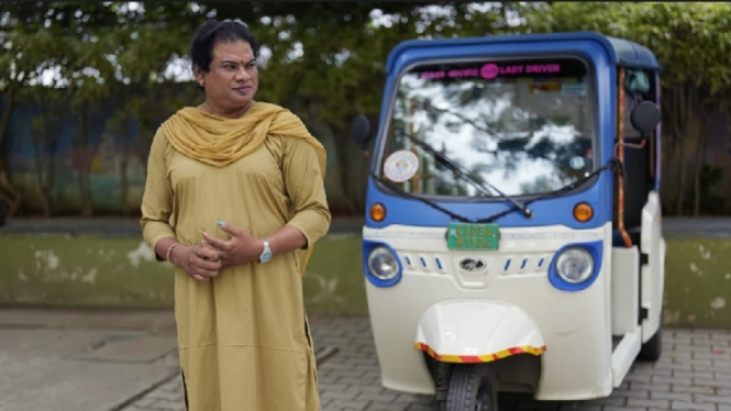 Transgender di India Preethi