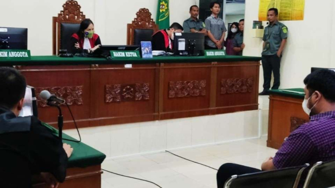 Sidang Tuntutan Pembunuhan Eks Anggota DPRD Langkat