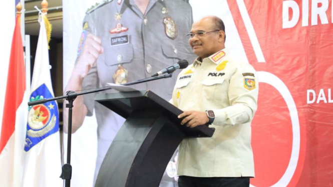 Direktur Jenderal Bina Administrasi Kewilayahan Kemendagri Safrizal ZA,