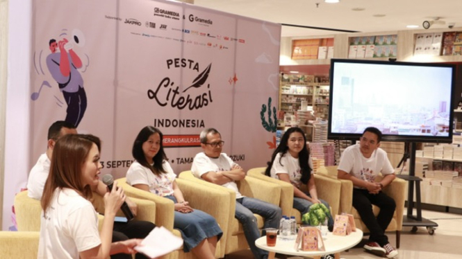 Pesta Literasi Indonesia 2023