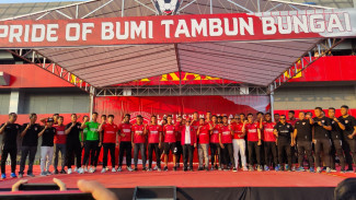 Kalteng Putra Launching Pemain Bertabur Bintang, Promosi Liga 1 Jadi Target Utama