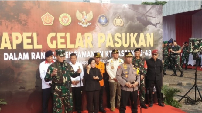 VIVA Militer: Panglima TNI Laksamana TNI Yudo Margono