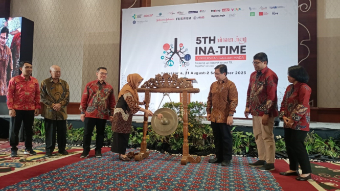 Pembukaan The 5th INA-TIME 2023 di Yogyakarta