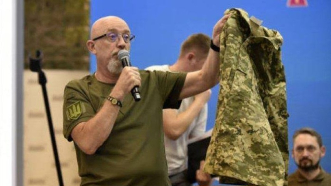 VIVA Militer: Menteri Pertahanan Ukraina, Oleksii Reznikov