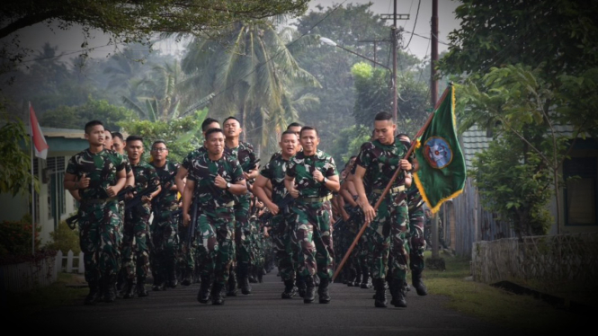 VIVA Militer: Pangdam Sriwijaya dan prajurit Yonarhanud 12