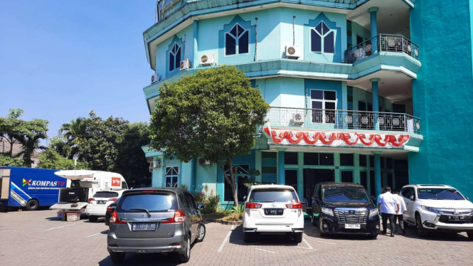 Kantor DPW PKB Jawa Timur di Surabaya, Jawa Timur