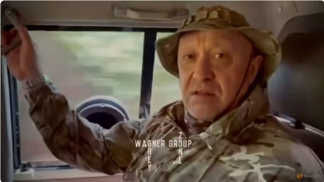 Wagner Army Chief Yevgeny Prigozhin is alive!  Confusion increased in the world due to new video