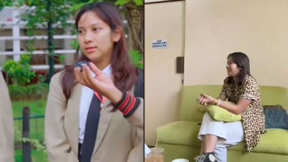 Awalnya Bikin Konten &lsquo;Bercyanda&rsquo;, Kini Maba UGM di Wawancara TV Langsung