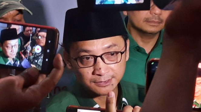 Sekjen PKB Hasanuddin Wahid