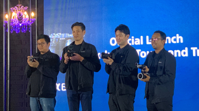 Sony hadirkan kamera, lensa dan mikrofon baru untuk pasar Indonesia.