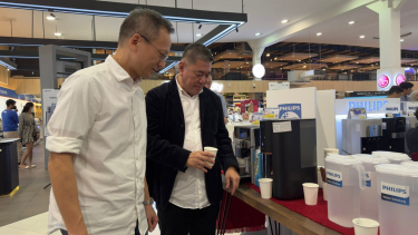 Philips Water Solution bersama dengan Akari Indonesia meluncurkan Philips  Reverse Osmosis