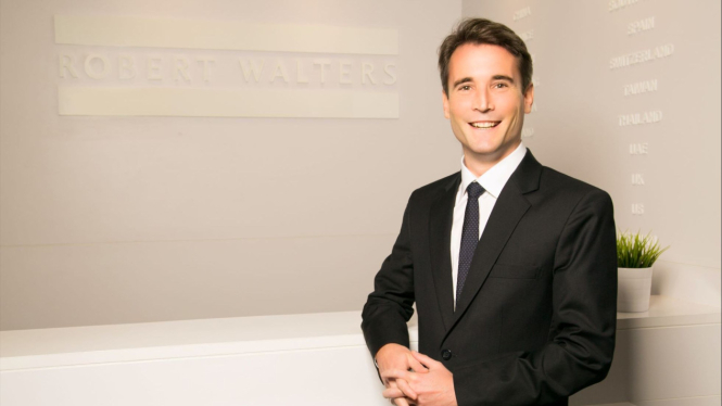 Perusahaan Perekrutan Profesional, Robert Walters