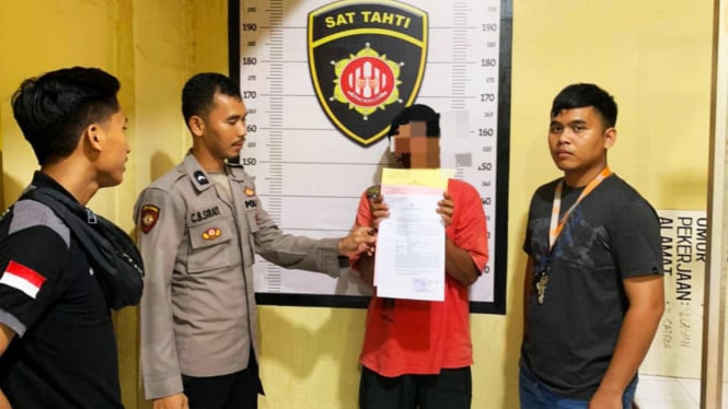 Pelaku diamankan polisi Tanjungbalai, Sumut