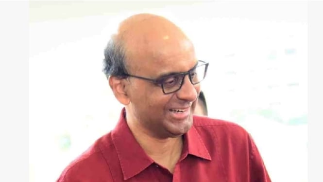 Presiden Terpilih Singapura Tharman Shanmugaratnam