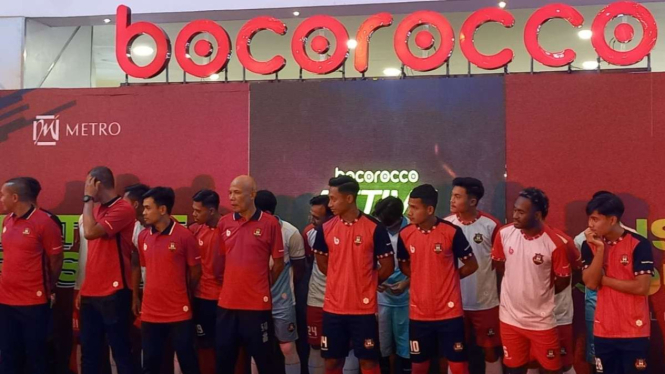 Launching jersey Sada Sumut FC