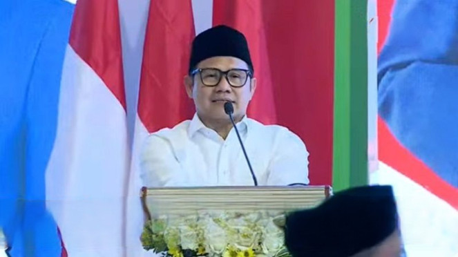 Bakal cawapres A Muhaimin Iskandar (cak imin) dari koalisi perubahan