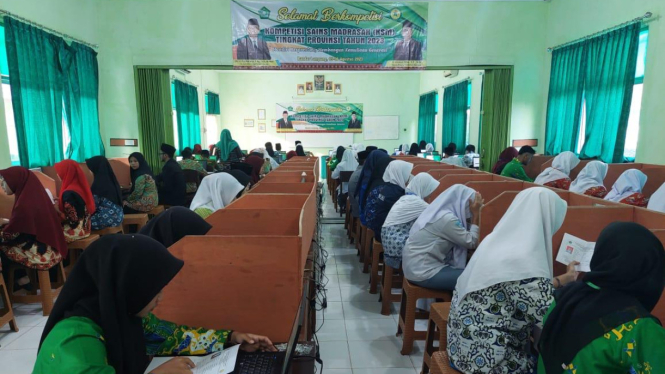 Pelaksanaan Kompetisi Sains Madrasah