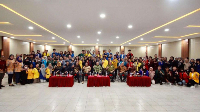 Penyambutan Program Pertukaran Mahasiswa Merdeka di Universitas Bandar Lampung