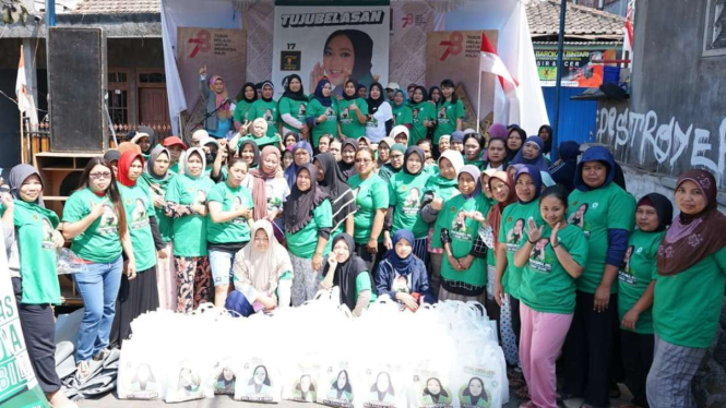 Relawan Asandra di Kota Batu Jawa Timur