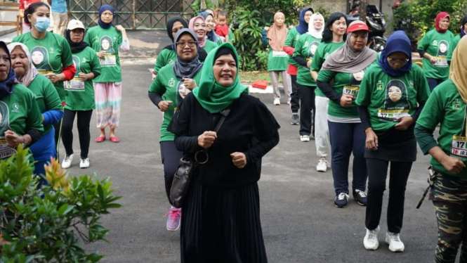 Relawan Sintawati di Jakarta Selatan