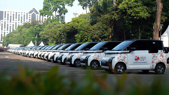 VIVA Otomotif: Wuling Air ev untuk KTT ASEAN 2023