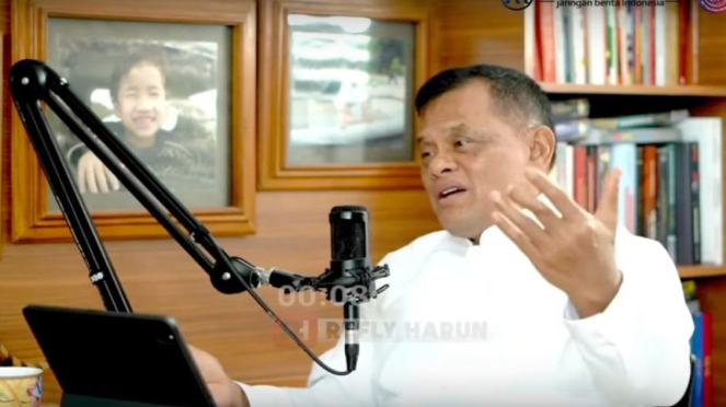 Eks Panglima TNI Jenderal (Purn) Gatot Nurmantyo.