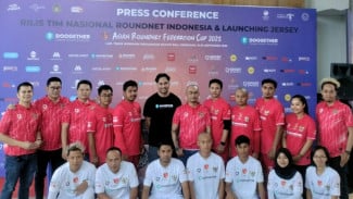 Timnas Roundnet Indonesia Tampil di Piala Asia 2023
