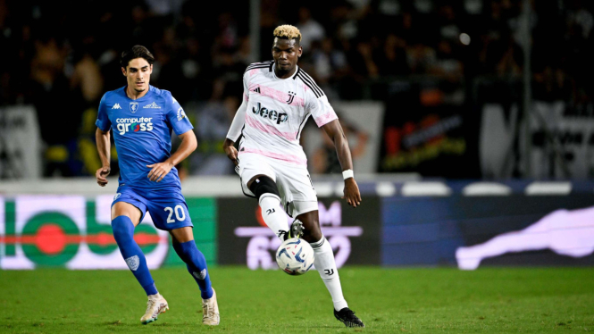 Paul Pogba, Empoli vs Juventus