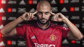 Penampilan Amburadul, MU Kian Yakin dengan Nasib Amrabat