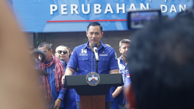 Ketua Umum Agus Harimurti Yudhoyono (AHY) 