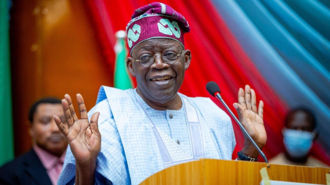 Presiden Nigeria, Bola Tinubu 