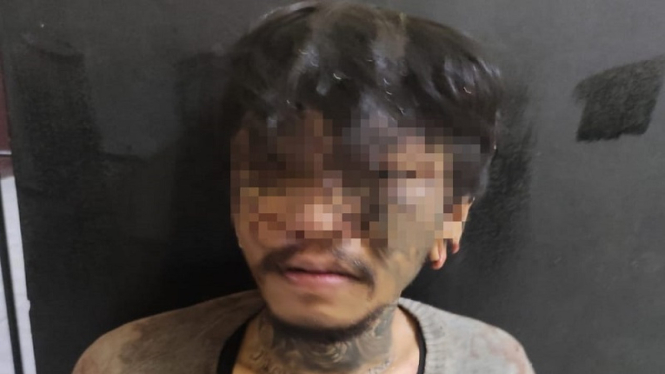Pemulung menikam temannya sendiri di Tangerang
