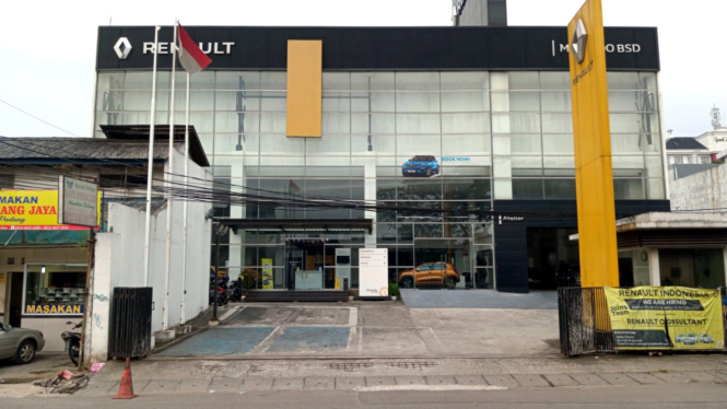 VIVA Otomotif: Diler Renault disita dan dilelang BNI