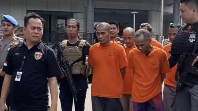 Komplotan Spesialid Pencuri Mobil Ditangkap oleh Polres Jakarta Barat