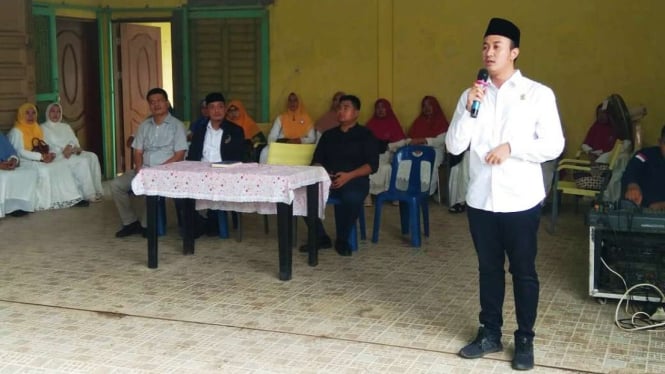 M.Afri Rizki Lubis, Anggota DPRD Kota Medan F-Golkar Dukung Anies
