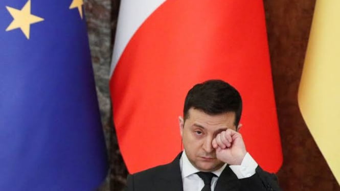 VIVA Militer: Presiden Ukraina, Volodymyr Zelensky