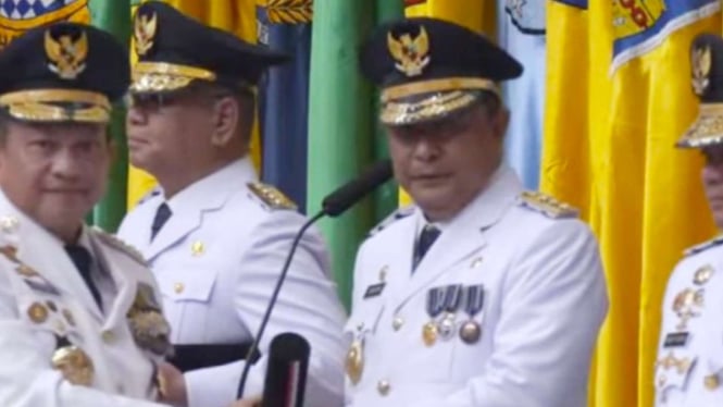 PJ Gubernur Sulsel Bahtiar Baharuddin