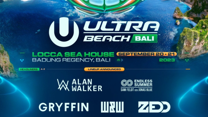 Ultra Beach Bali 2023
