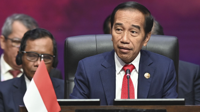 Presiden Joko Widodo (Jokowi) menutup KTT ASEAN ke-43