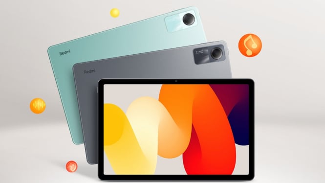 Spesifikasi Redmi Pad SE, Tablet Murah Xiaomi Resmi Dirilis di Indonesia