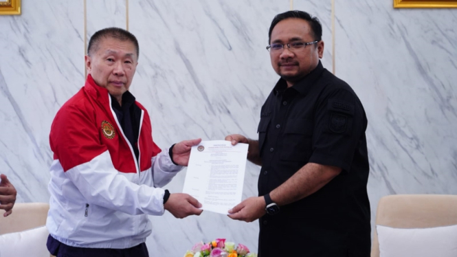 Menteri Agama Yaqut Cholil Qoumas kembali pimpin Federasi Wing Chun