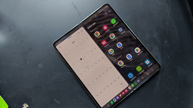 Samsung Galaxy Z Fold5.