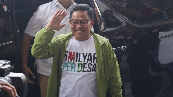 Muhaimin Iskandar Sambangi DPP Nasdem