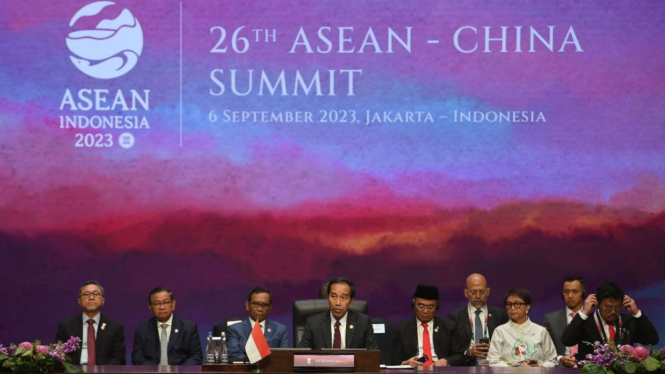 Konferensi Tingkat Tinggi (KTT) ASEAN-China 