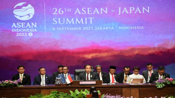Presiden Jokowi membuka Konferensi Tingkat Tinggi (KTT) ke-26 ASEAN-Jepang 2023